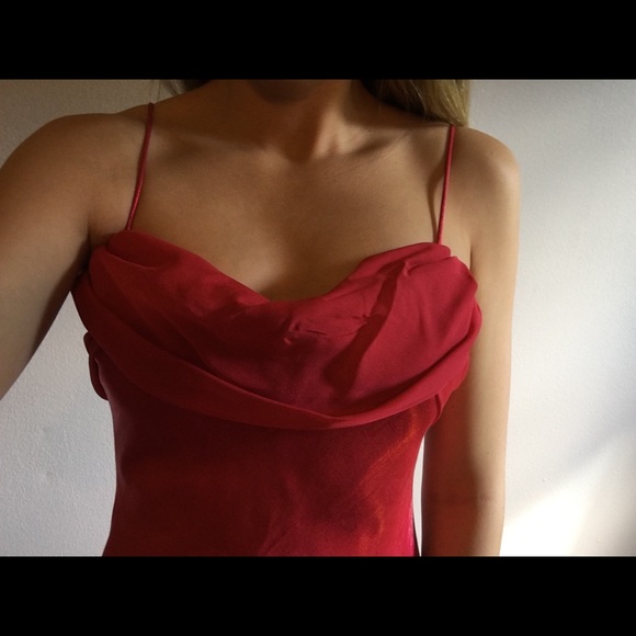 Betsy and Adam Red Formal - Picture 4 of 5